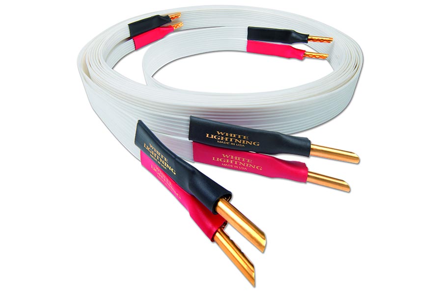 Eigenaardig niveau ondernemen Nordost White Lightning Luidspreker kabel - Tune Inn Hifi Alkmaar