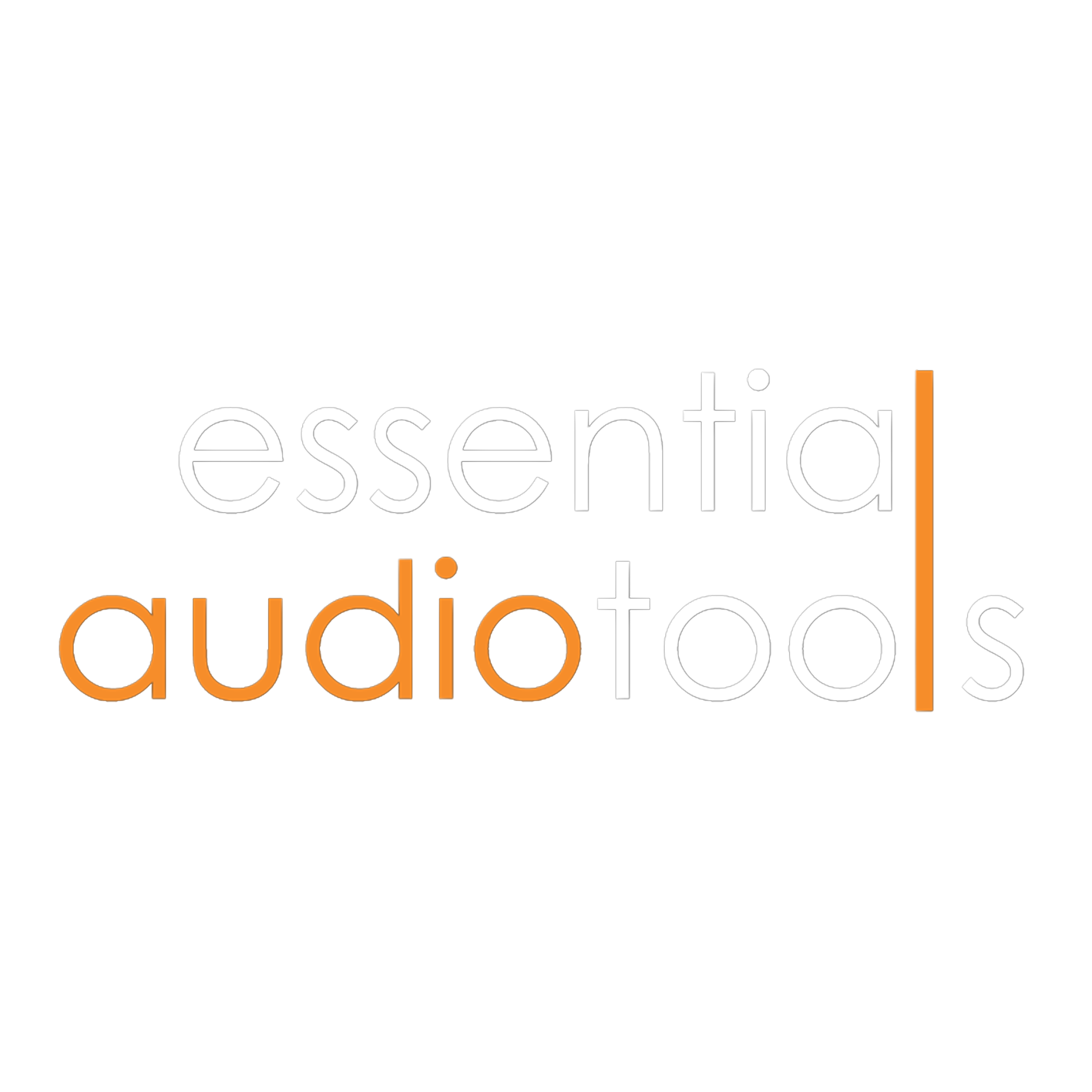 Essential audio tools
